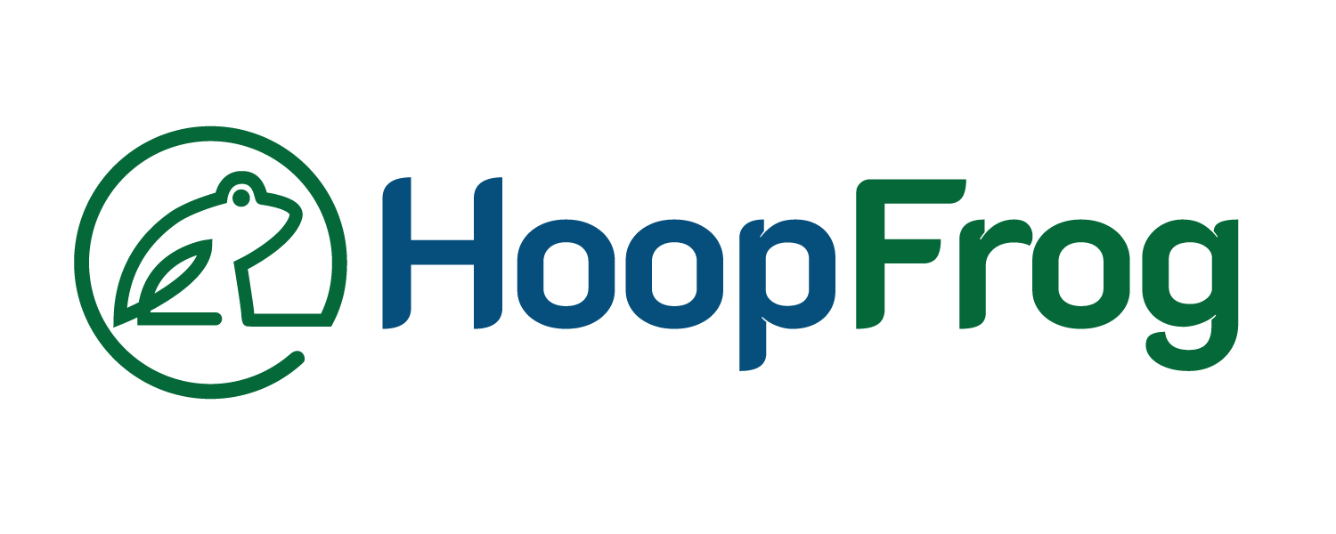HoopFrog Logo